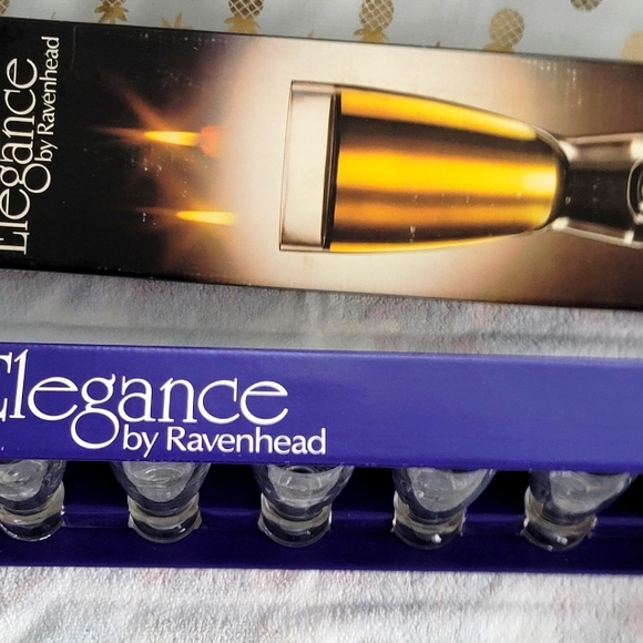 6 ELEGANCE GLASSES - Picture 8 of 8